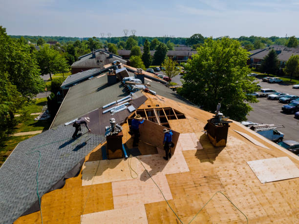 Trusted Storm Damage Roof Repair service in Hampton, MD - Brentwood Metal Roofing